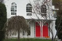 Photograph of Red Door In Guesthouse, Rossland