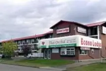 Photograph of Econo Lodge, Edmonton