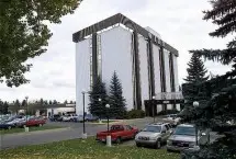 Photograph of Black Knight Inn, Red Deer