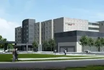 Photograph of Courtyard, Calgary