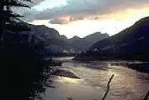 Photograph of Sibbald Lake Provincial Recreation Area, Canmore