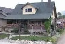 Photograph of Bear's Den Log House, Jasper