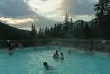 Photograph of Miette Hot Springs Resort, Jasper
