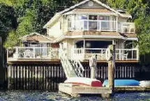 Photograph of Anchors Guesthouse, Cowichan Bay