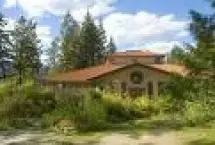 Photograph of Yasodhara Ashram, Kootenay Bay