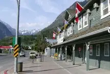 Photograph of Hotel Victoria, Lillooet