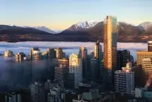 Photograph of Shangri-la Hotel, Vancouver