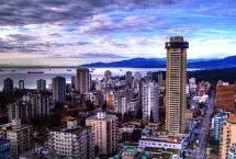 Photograph of The Empire Landmark Hotel, Vancouver