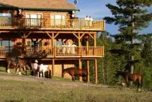 Photograph of THE HILLS HEALTH RANCH, 100 Mile House