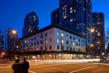 Photograph of Moda Hotel, Vancouver