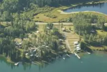 Photograph of Cottonwood Bay Resort, Bridge Lake