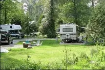 Photograph of Fort Langley Camping, Fort Langley