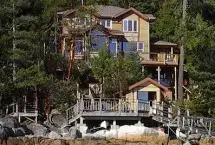Photograph of Coracle Cove Waterfront B&B and Cottage, Sechelt