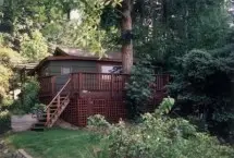 Photograph of Away at the Bay Cottage, Sechelt