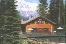 Photograph of Mount Robson Mountain River Lodge B&B, Mount Robson