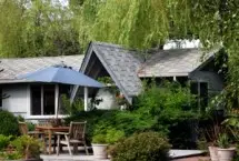 Photograph of Wisteria Guest House, Salt Spring Island