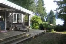 Photograph of Babbling Brook Bungalow, Bowen Island