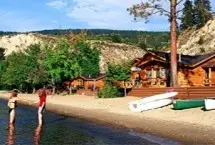 Photograph of Sandy Beach Lodge & Resort, Naramata