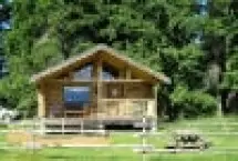 Photograph of The Log Cabin, Courtenay