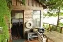 Photograph of Heron House / Boat House, Quadra Island