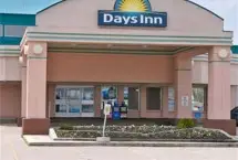 Photograph of Days Inn, Winnipeg