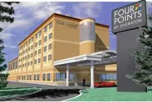 Photograph of Four Points by Sheraton, Winnipeg