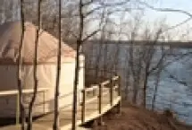 Photograph of Rossman Yurts, Rossburn