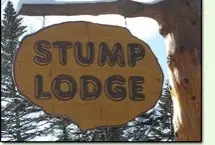 Photograph of Stump Lodge, Georges Lake