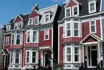 Photograph of Bonne Esperance House, St. John's