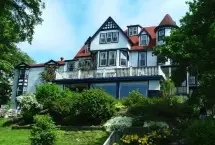 Photograph of Boscawen Inn Dining Room, Lunenburg