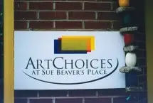 Photograph of Artchoices At Sue Beaver's Place, Lunenburg