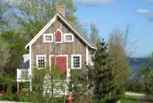 Photograph of Boatbuilder's Cottage, Lunenburg