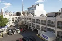 Photograph of Travelodge, Toronto
