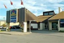 Photograph of Best Western Motor Inn, Dryden