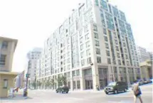 Photograph of Bridgestreet Corporate Housing Qwest, Toronto