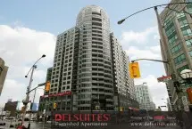 Photograph of DelSuites Element, Toronto