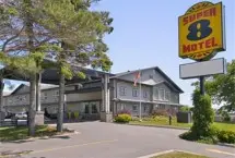 Photograph of Super 8, Sault Ste Marie