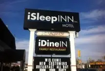 Photograph of ISleep Inn Motel, Windsor