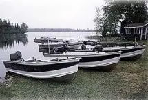Photograph of Gow-Bush-Kon Lodge, Gowganda