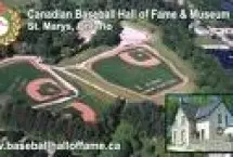 Photograph of Canadian Baseball Hall of Fame & Museum, St. Marys