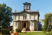 Photograph of Castle Kilbride National Historic Site, Baden