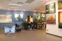 Photograph of Loft Gallery, Clarksburg
