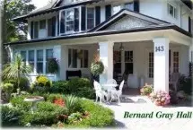 Photograph of Bernard Gray Hall Bed and Breakfast, Niagara-on-the-Lake