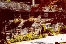 Photograph of Maranatha Log House, Campbellville