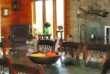 Photograph of Log Cabin Heaven, Elora