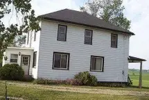 Photograph of Rustic Northville Home, Port Franks