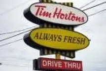 Photograph of Tim Hortons, Montague