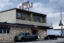Photograph of Wabamun Hotel, Wabamun