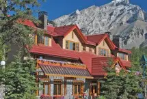Photograph of Ptarmigan Inn, Banff