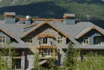 Photograph of Silver Creek Lodge, Canmore